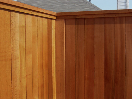 Cedar Privacy Fences