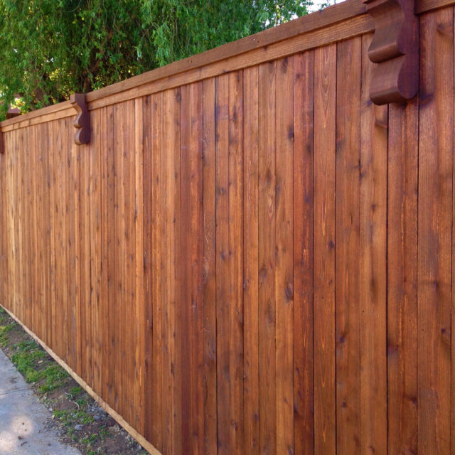 Low Cost Cedar Fences A Better Fence Company Low Price Cedar Fence