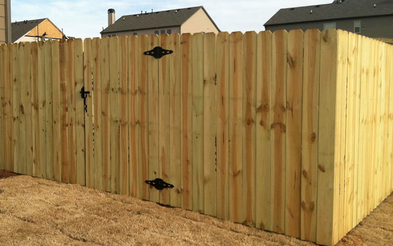 Low Cost Wood Fences A Better Fence, Install Wooden Fence Cost