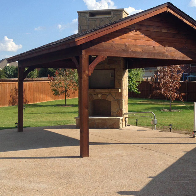 Patio Cover Company Arbors Pergolas A Better Fence Company Aubrey
