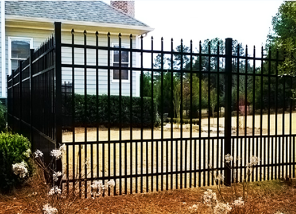puppy panels for iron fence