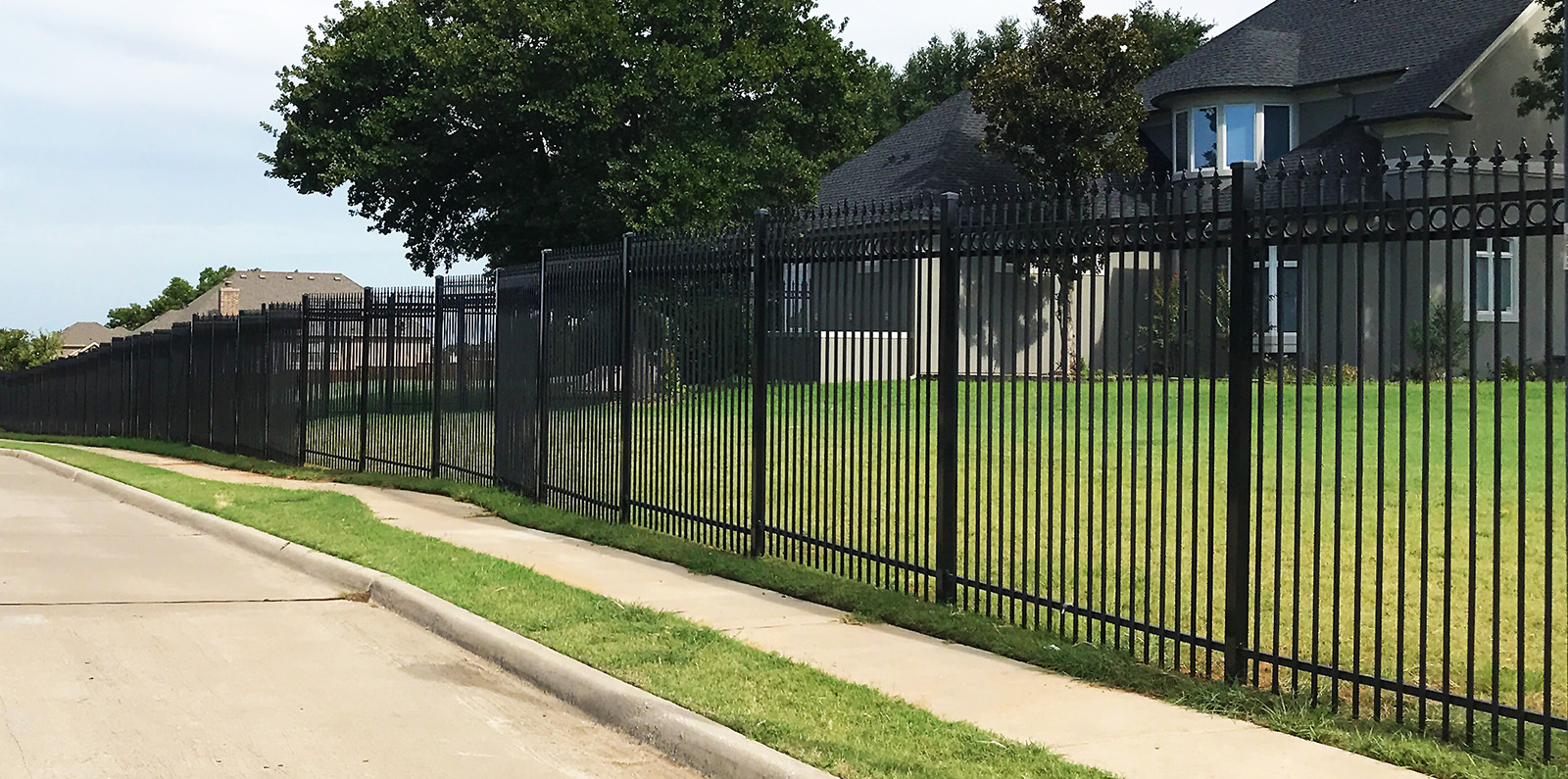 wrought iron fencing company metal fences aluminum fencing