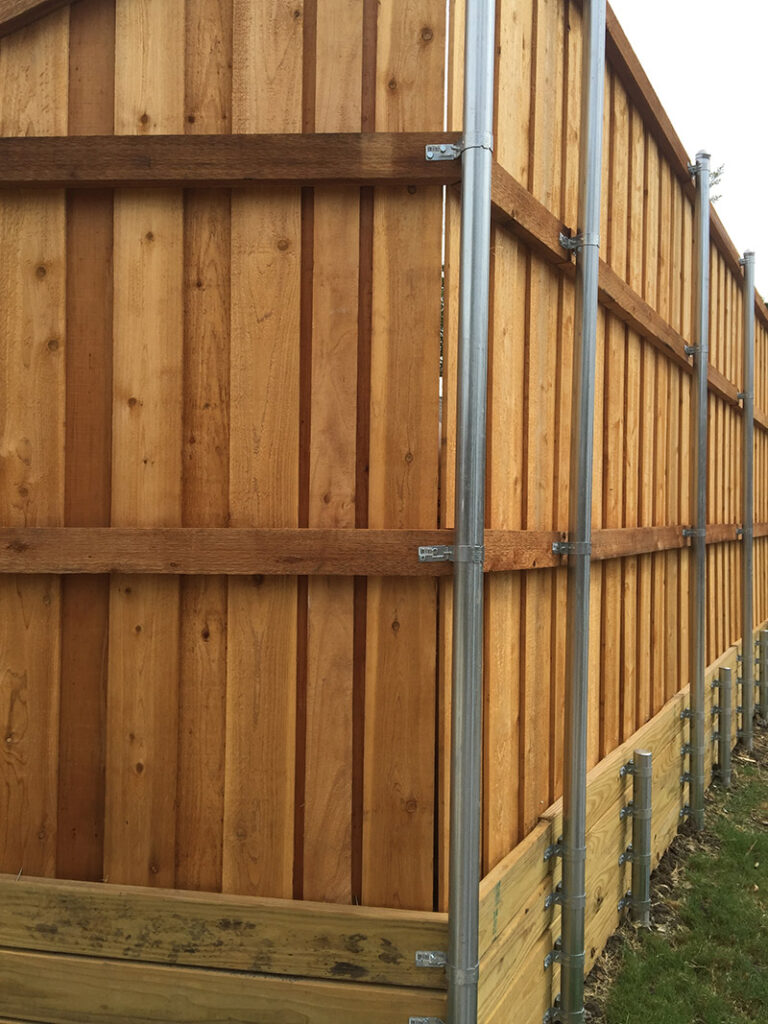 Plano Fence Companies A Better Fence Company Wood & Iron Fences