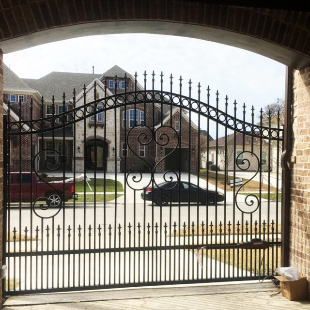Frisco Driveway Gate Companies A Better Fence Company Highly Rated