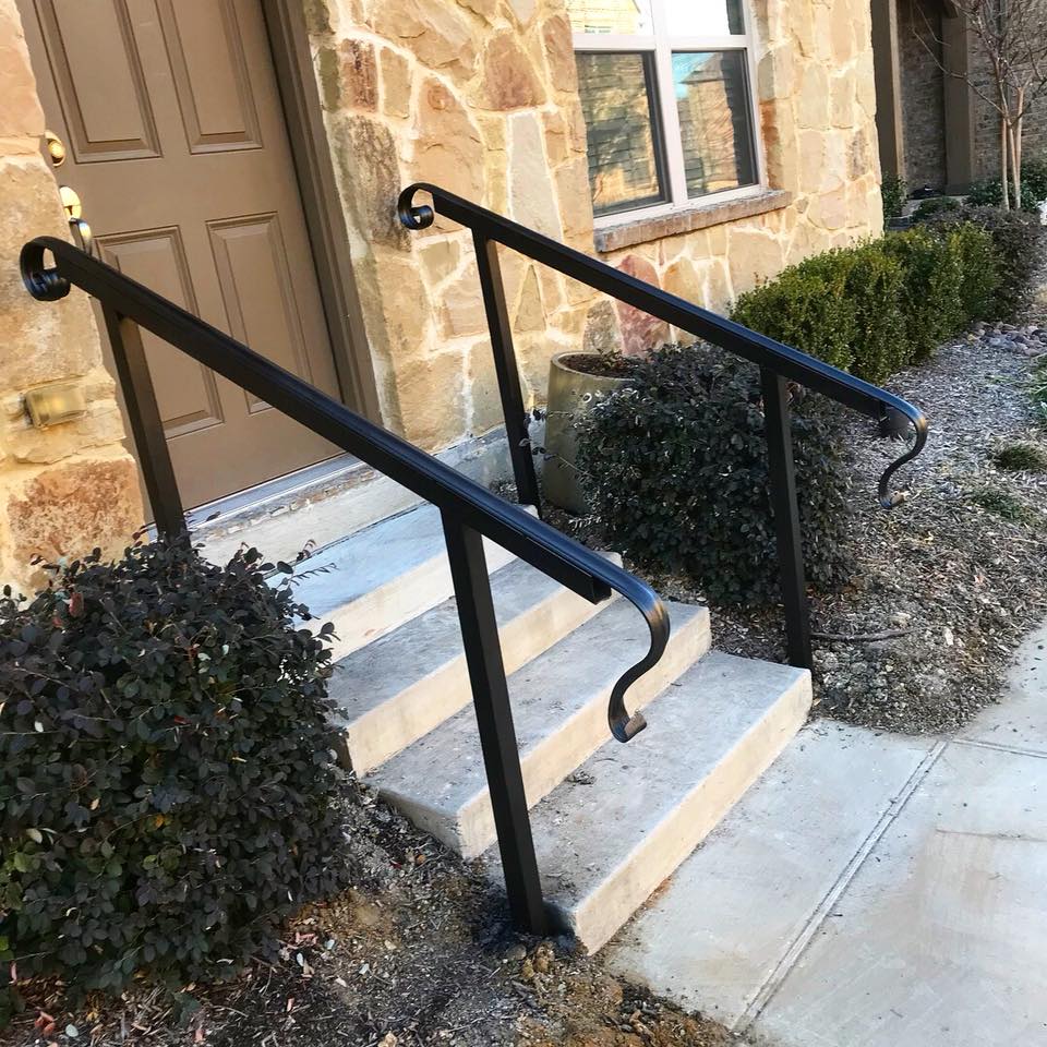 Handrail Installation Companies | Custom Handrails | Stairway Railings