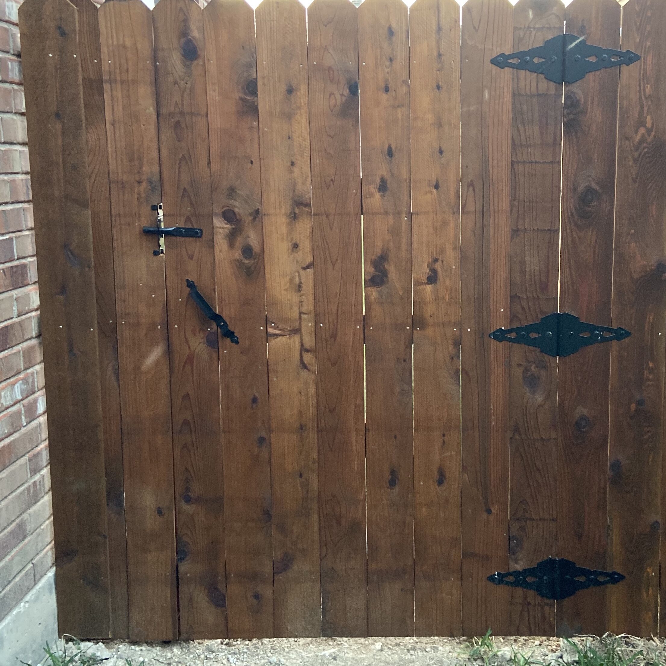 Basic Builder Grade Fence Style but High Quality Fence Company Little Elm TX