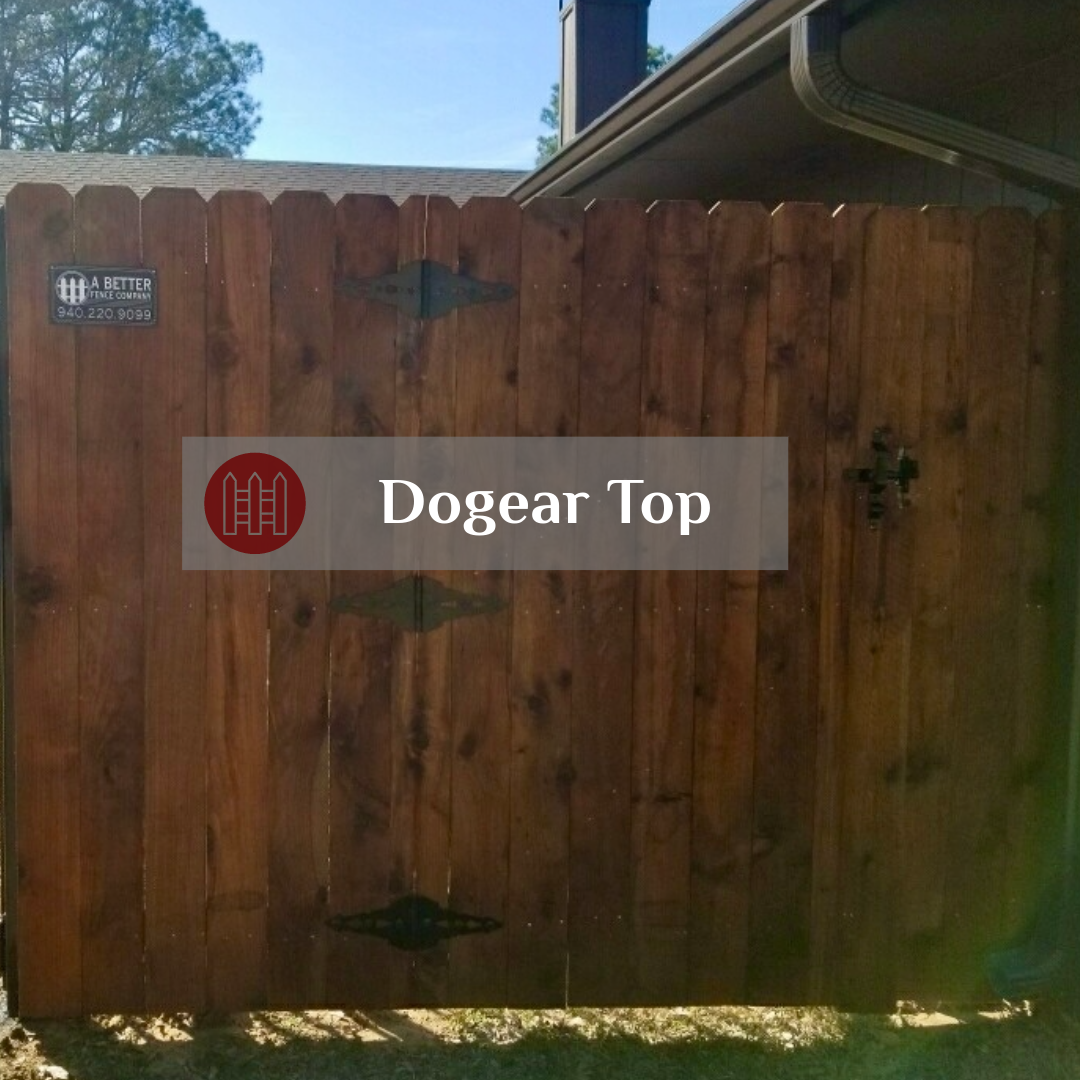 Dogear Wood Fence Company Dallas Fort Worth