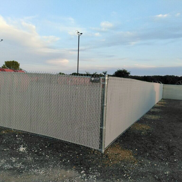 chain link fences security fencing warehouse fencing