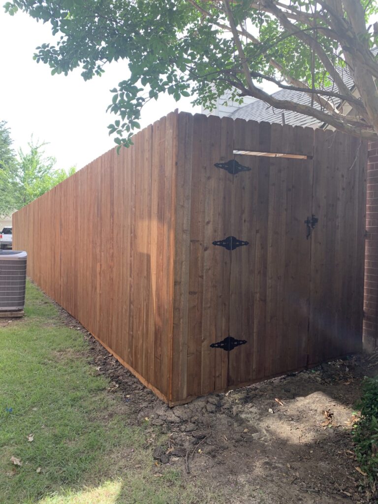 Wood Fence Low Cost Fort Worth TX
