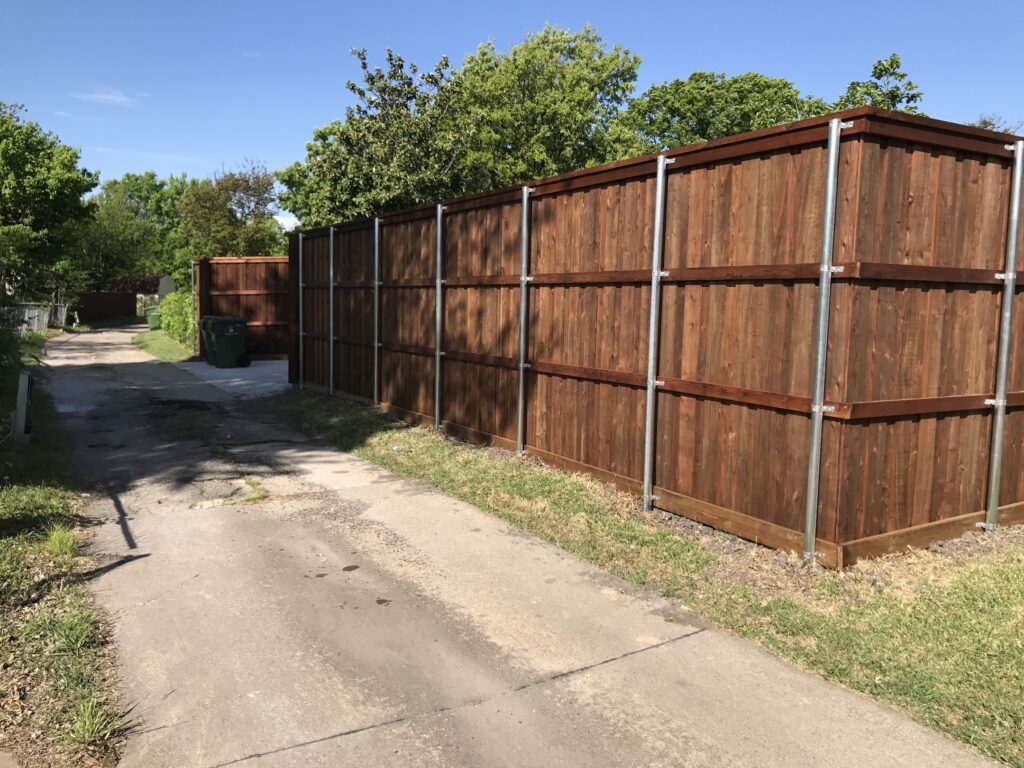 Plano Fence Companies | Fence Replacement | Board on Board Fence Plano