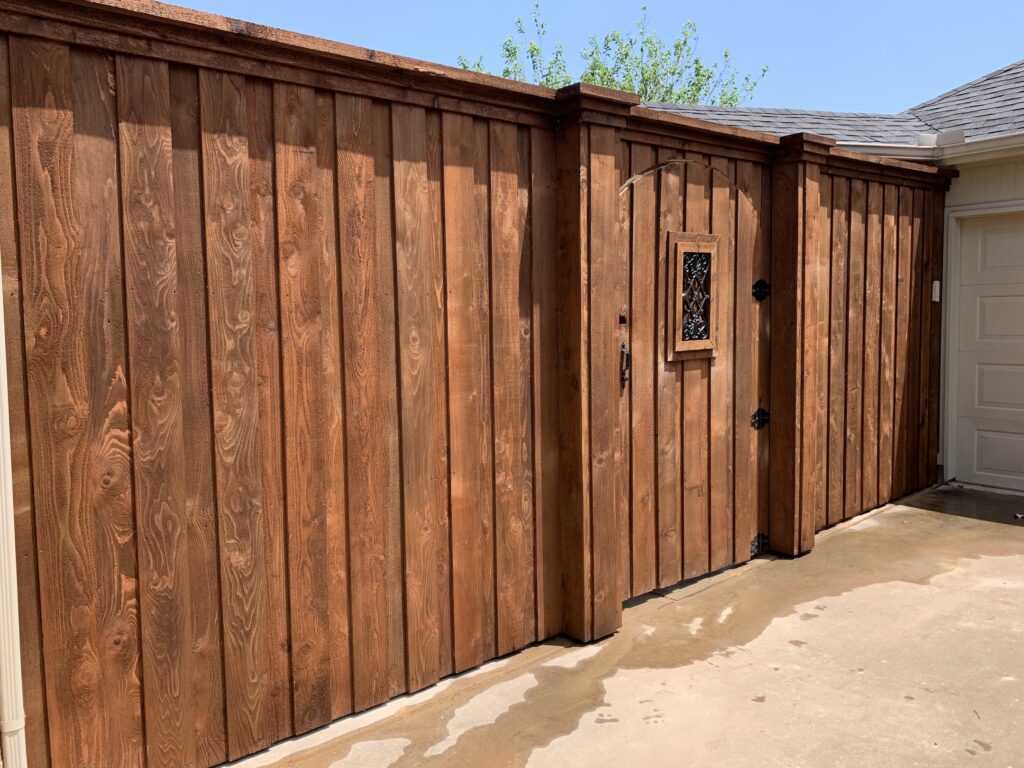 Mckinney Fence Companies | Fence Replacement | Board on Board Fence Mckinney