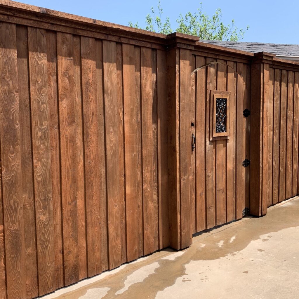 Mckinney Fence Companies | Fence Replacement | Board on Board Fence Mckinney