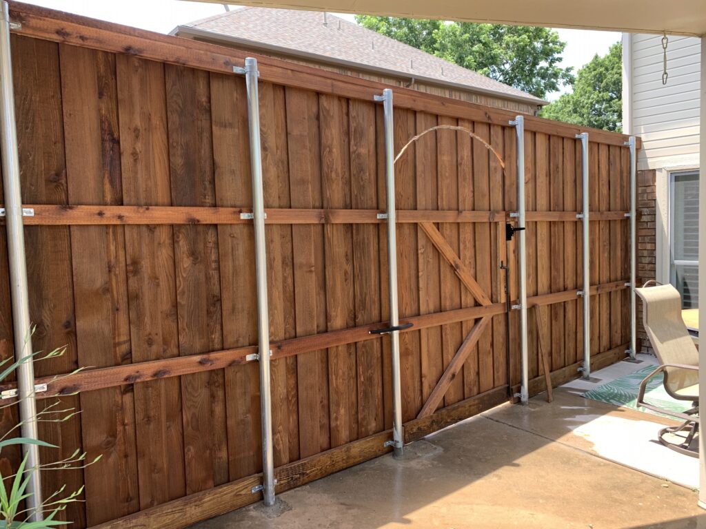 Fort Worth Fence Companies | Fence Replacement | Board on Board Fence Fort Worth