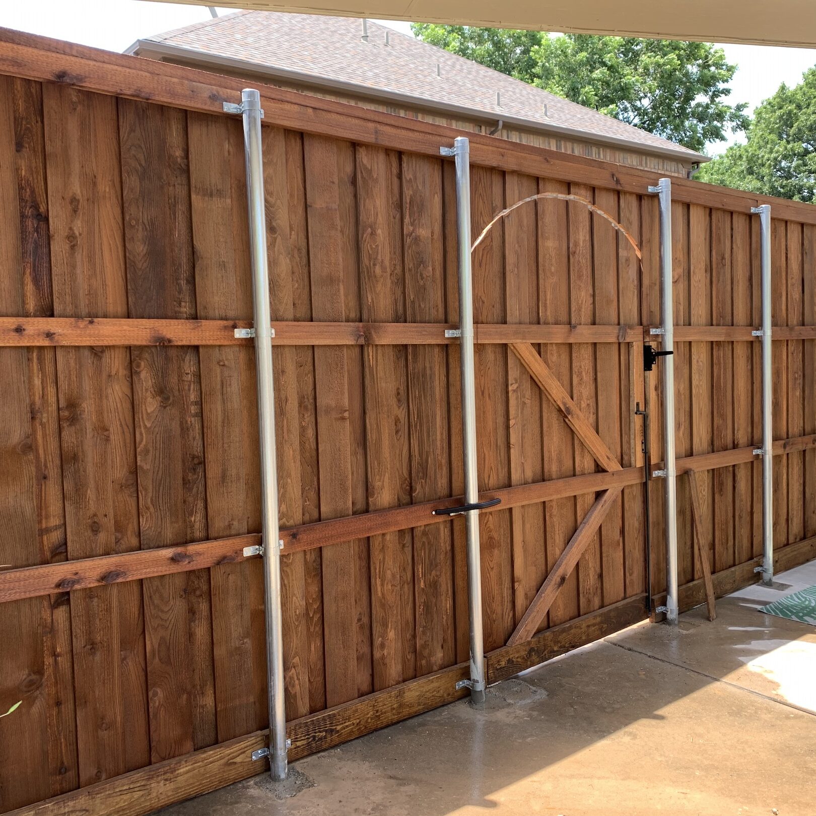 Fort Worth Fence Companies | Fence Replacement | Board on Board Fence Fort Worth