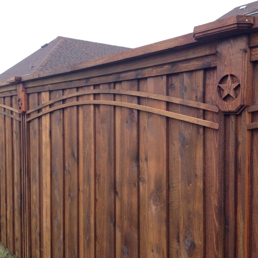 New Wood Fence Company Denton TX