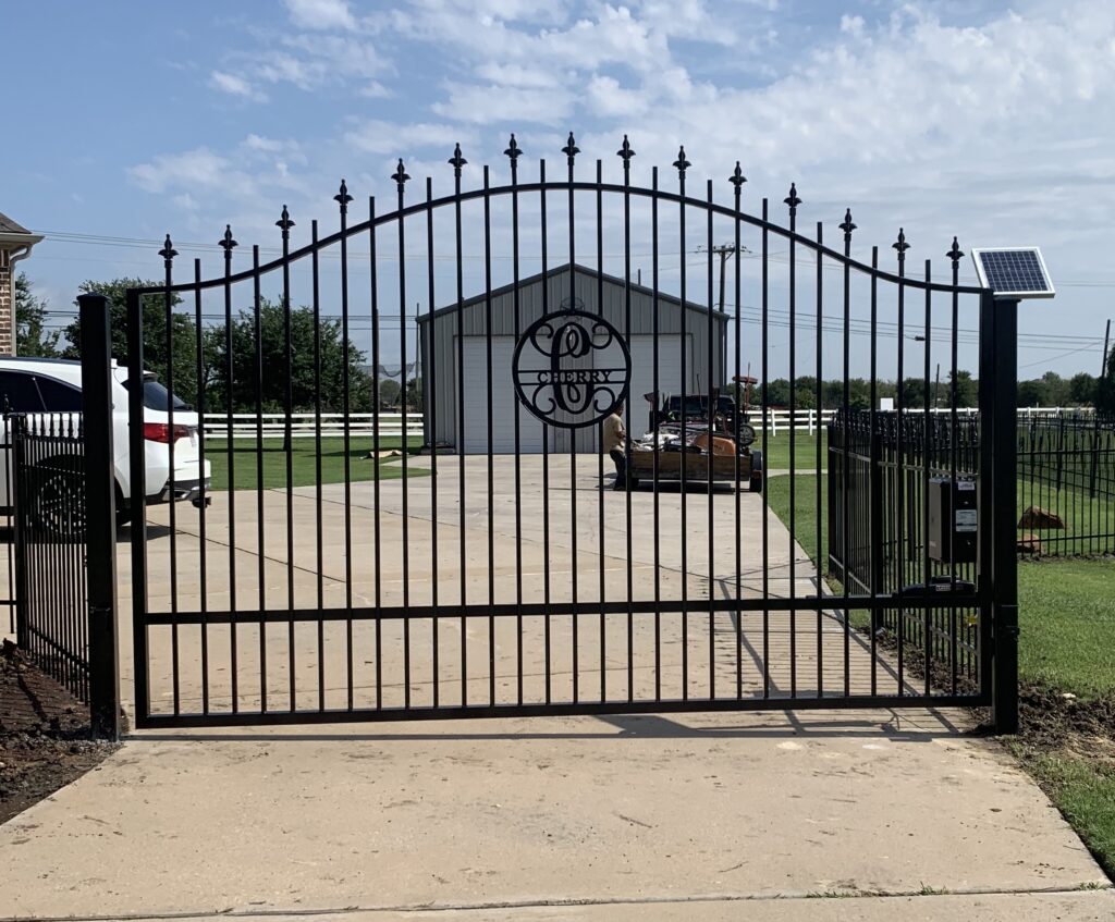 Highland Village TX Steel and Iron Fence Company