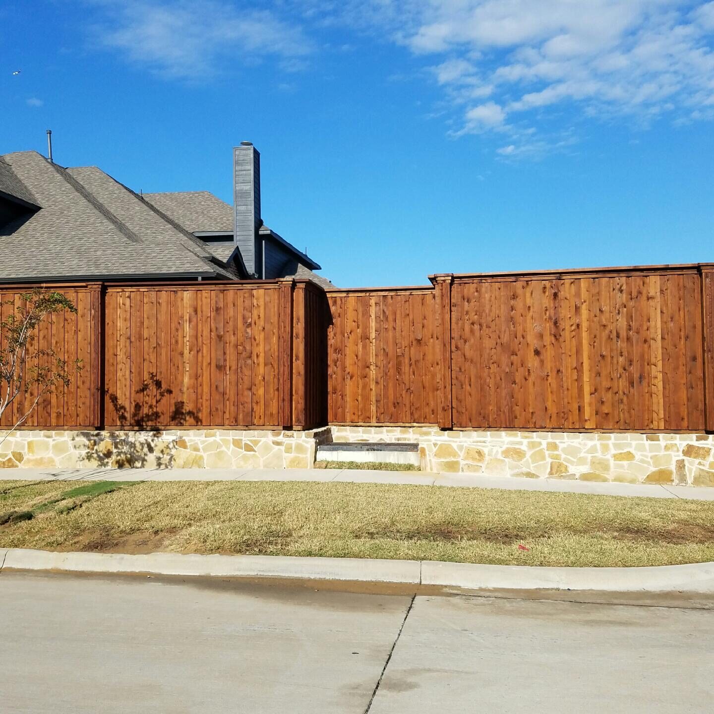 Wood Fence Installation Carrollton TX