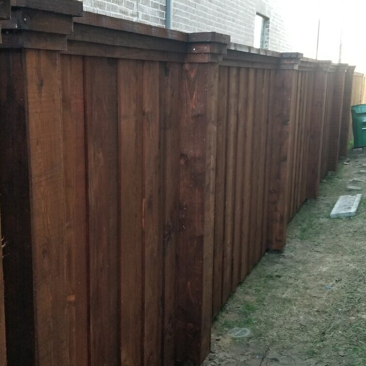 Lewisville Fence Companies | Fence Replacement | Board on Board Fence Lewisville