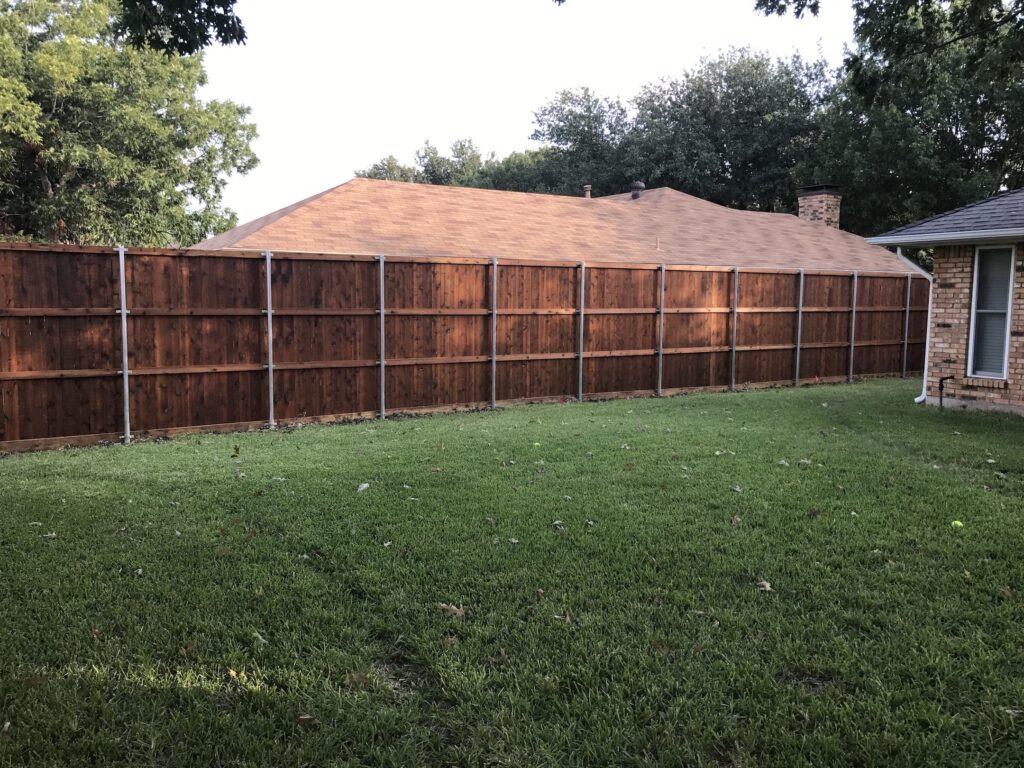 Plano Fence Companies | Fence Replacement | Board on Board Fence Plano