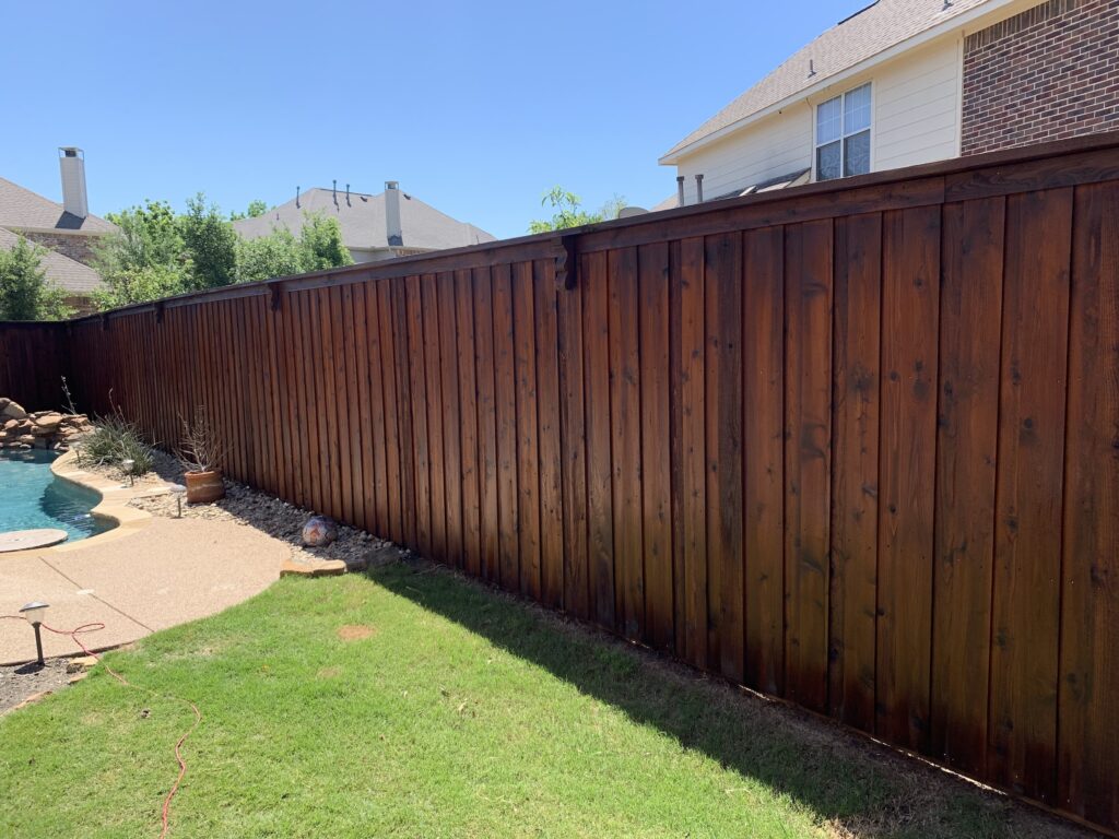 Frisco Fence Companies | Fence Replacement | Board on Board Fence Frisco