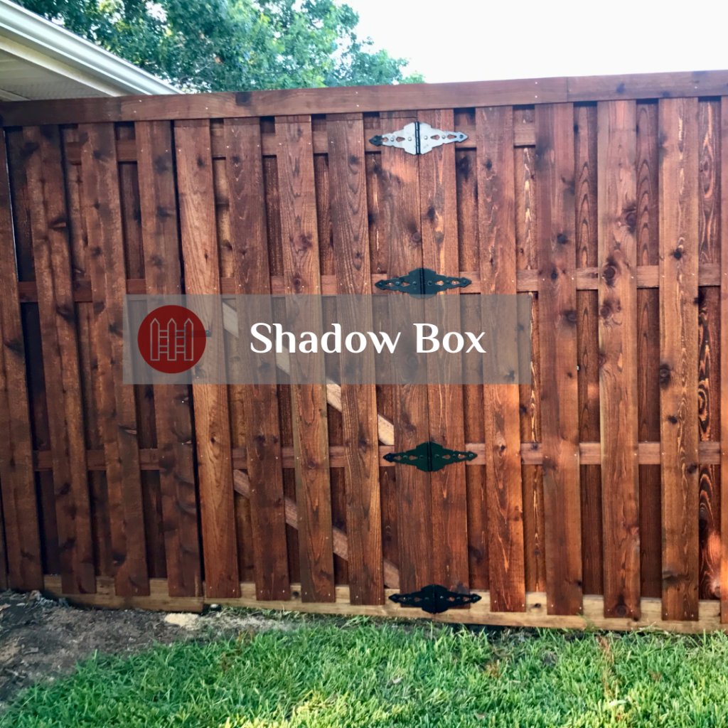 Shadow Box Wood Fence Company Dallas Fort Worth