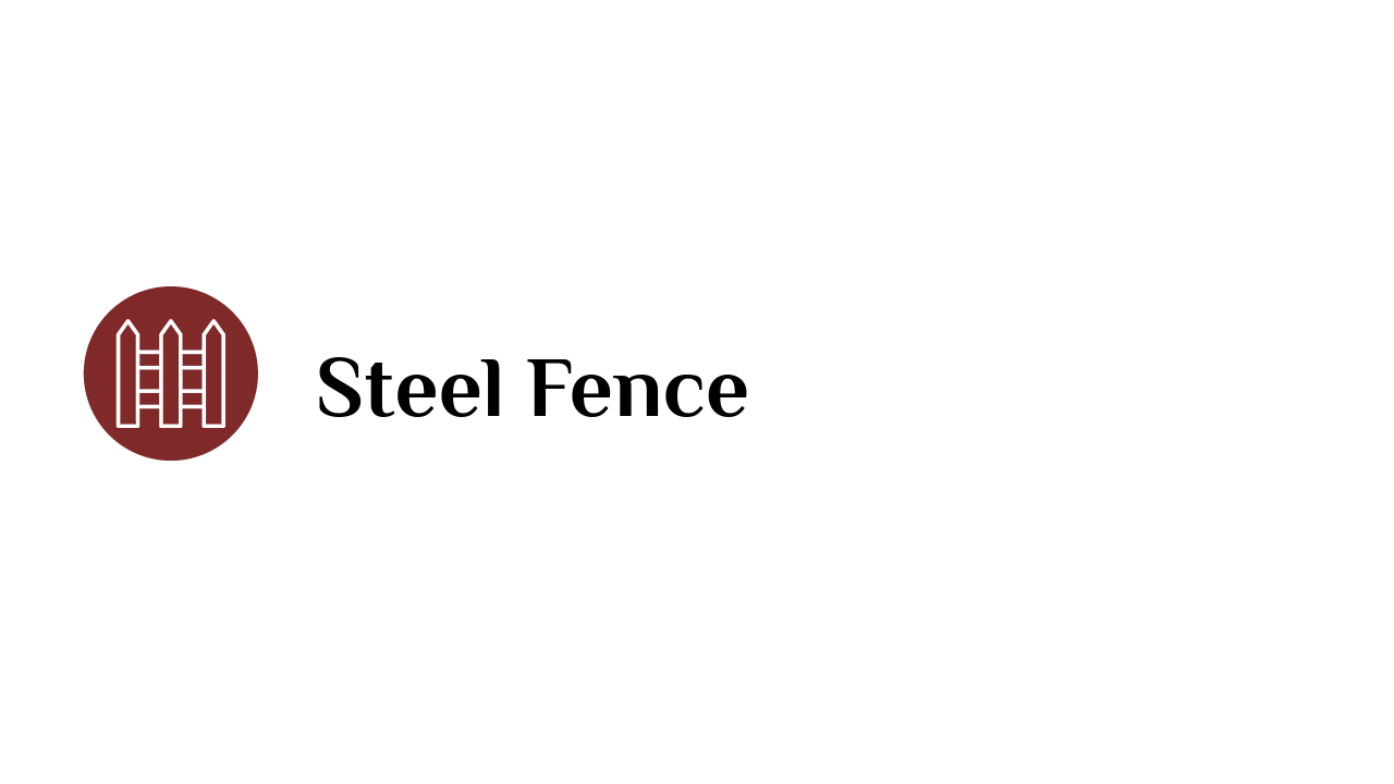 Steel Fence Company Dallas Fort Worth