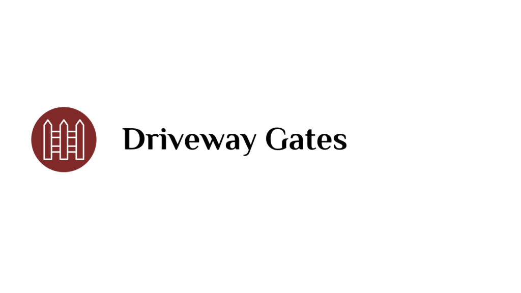 Driveway Gate repair and installation Dallas Fort Worth Area