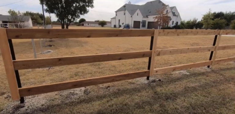 Timbertech Ranch Fencing Ranch Fence Companies Dallas Fort Worth Area | A Better Fence Company ...